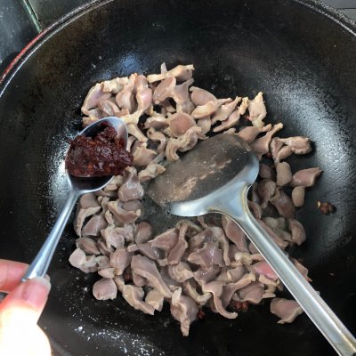 辣炒雞胗的做法,辣炒雞胗的做法大全