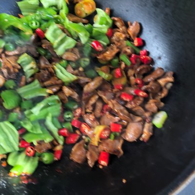 辣炒雞胗的做法,辣炒雞胗的做法大全