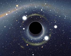 掉进黑洞会是一种怎样的体验？人类目前所知的物理法则可能会土崩瓦解