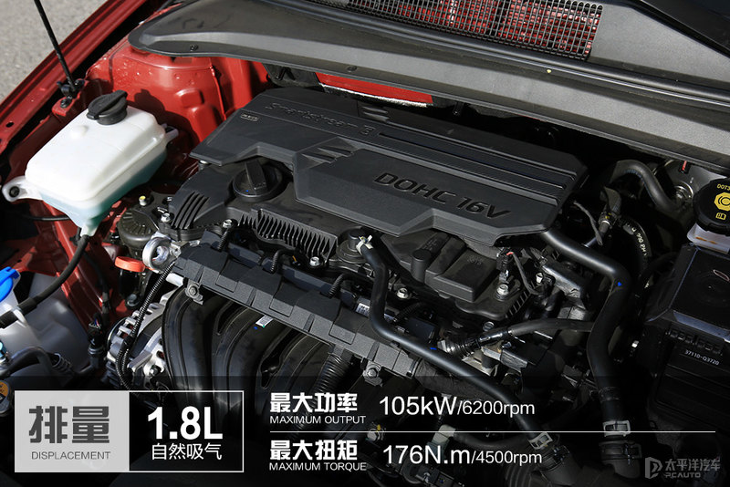 1.8L+CVT,加速比老款快,北京现代新名图确实值得期待