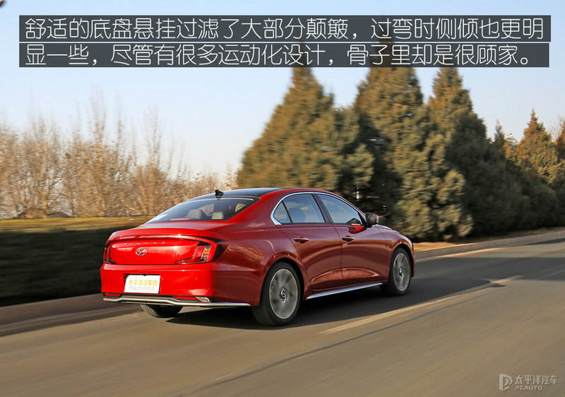 1.8L+CVT，加速比老款快，北京现代新名图确实值得期待