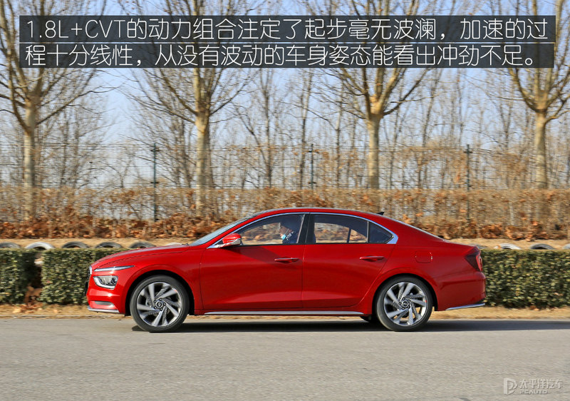 1.8L+CVT,加速比老款快,北京现代新名图确实值得期待