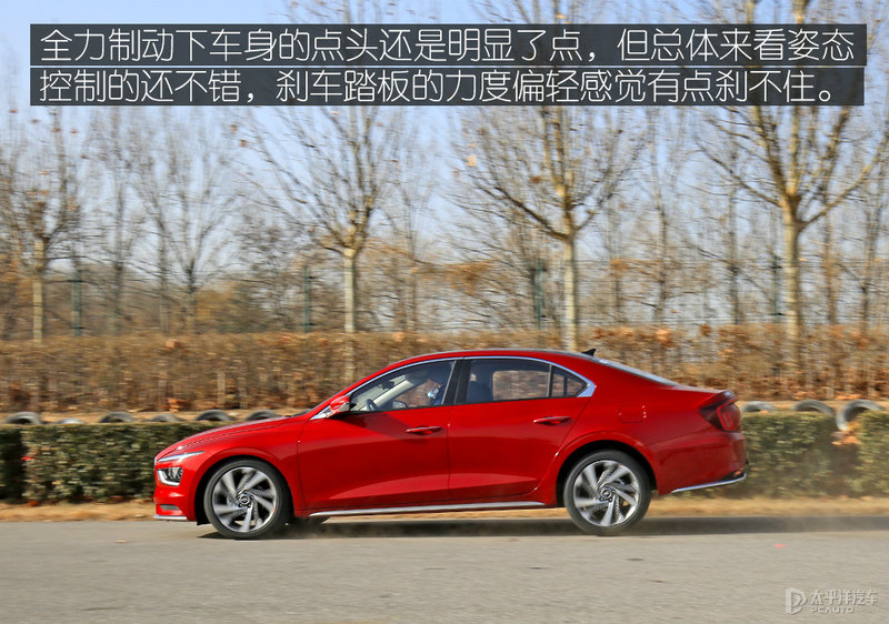 1.8L+CVT,加速比老款快,北京现代新名图确实值得期待