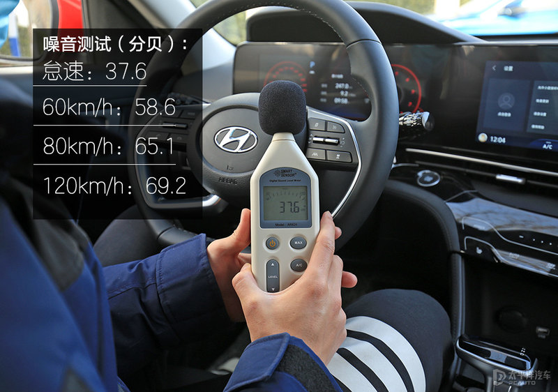 1.8L+CVT，加速比老款快，北京现代新名图确实值得期待