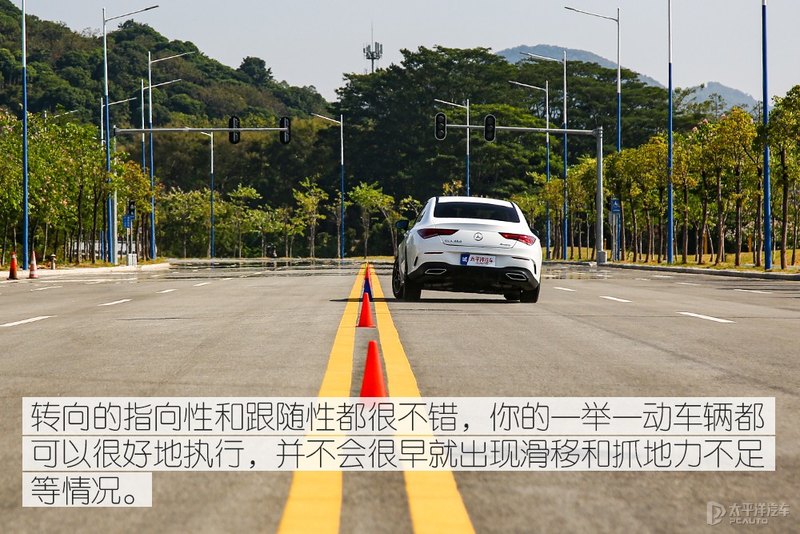 极致感性 测试奔驰CLA260 4MATIC