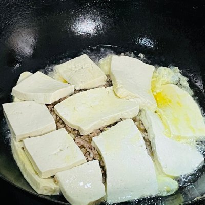 鍋塌豆腐,鍋塌豆腐的做法