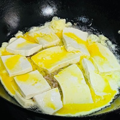 鍋塌豆腐,鍋塌豆腐的做法