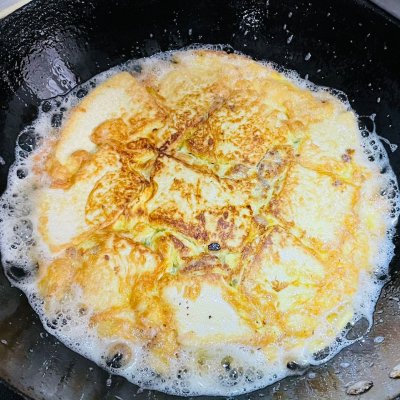 鍋塌豆腐,鍋塌豆腐的做法