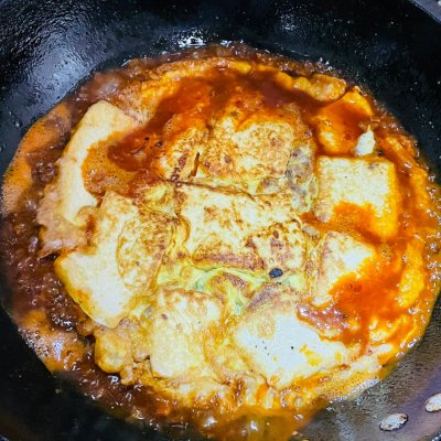鍋塌豆腐,鍋塌豆腐的做法