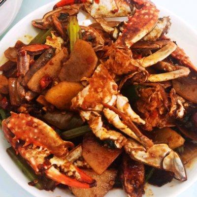 香辣蟹的做法与步骤，家庭制作香辣蟹的方法家常香辣蟹的做法