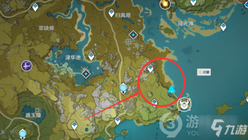 原神岩史莱姆在哪里 岩史莱姆具体位置一览