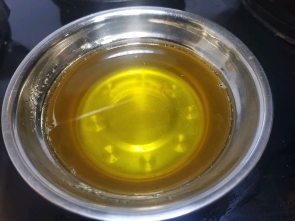 这道熬鸡油，汤汁都要舔干净