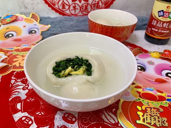 菜馅汤圆怎么做（美味的菠菜蛋皮馅咸汤圆教程）