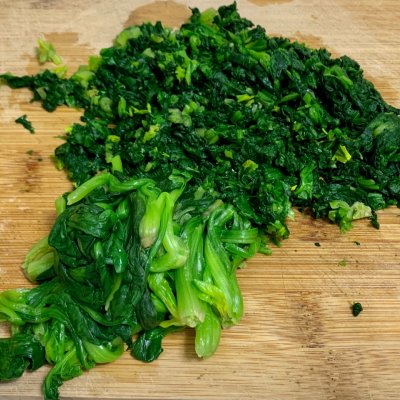 菜馅汤圆怎么做（美味的菠菜蛋皮馅咸汤圆教程）