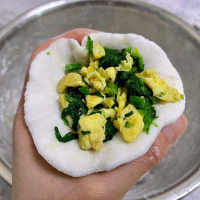 菜馅汤圆怎么做（美味的菠菜蛋皮馅咸汤圆教程）