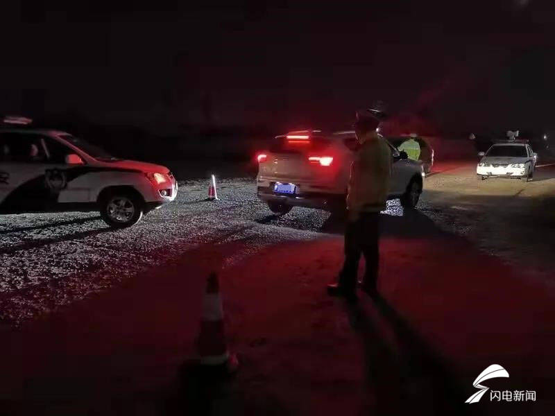 潍坊市一夜查获酒醉驾105起 春节期间酒驾查处“不打烊”