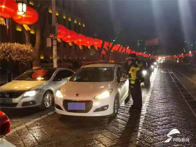 潍坊市一夜查获酒醉驾105起 春节期间酒驾查处“不打烊”