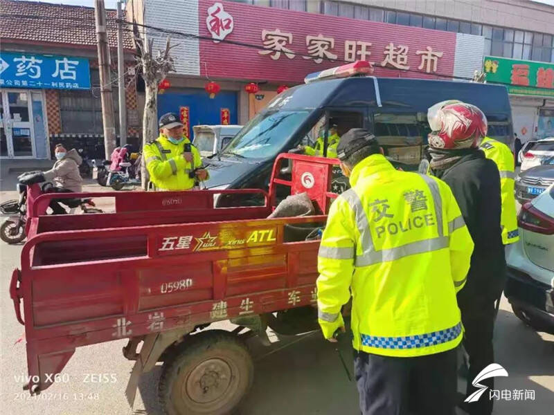 潍坊市一夜查获酒醉驾105起 春节期间酒驾查处“不打烊”