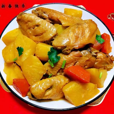 炖鸡翅(炖鸡翅怎么炖好吃又简单)