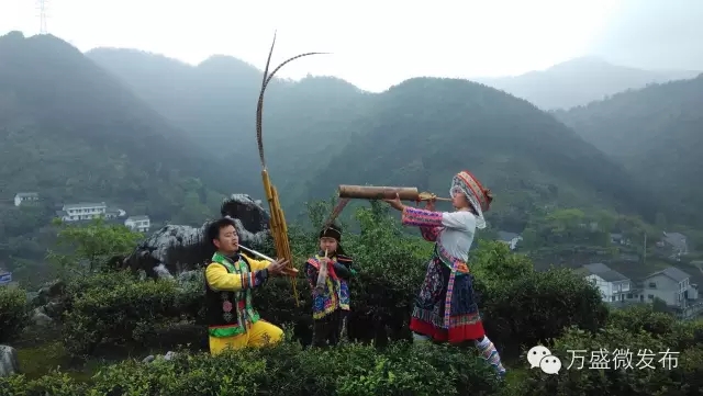 重庆特产传说（453） | 芦笙一响，脚板发痒！万盛道竹芦笙吹起来