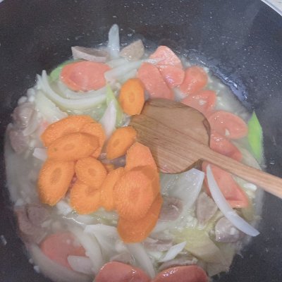 大雜燴的做法,大雜燴的做法大全