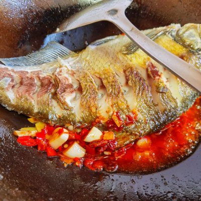 红烧鱼的做法,红烧鱼的做法和步骤