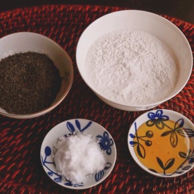 黑芝麻湯圓的做法,黑芝麻湯圓的做法步驟