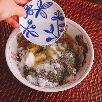 黑芝麻湯圓的做法,黑芝麻湯圓的做法步驟