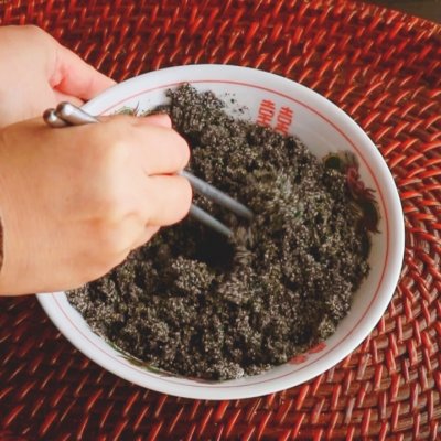 黑芝麻湯圓的做法,黑芝麻湯圓的做法步驟