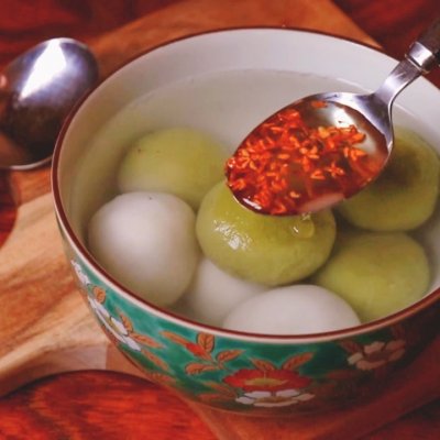 黑芝麻湯圓的做法,黑芝麻湯圓的做法步驟