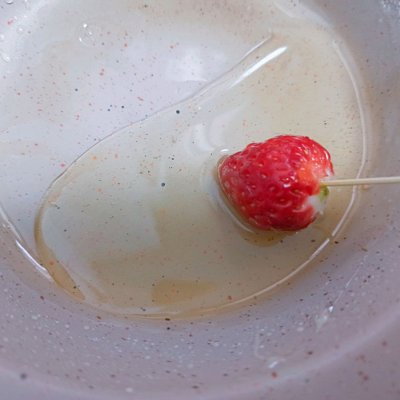 #元宵节美食大赏#草莓糖葫芦你这么做，保证最正宗