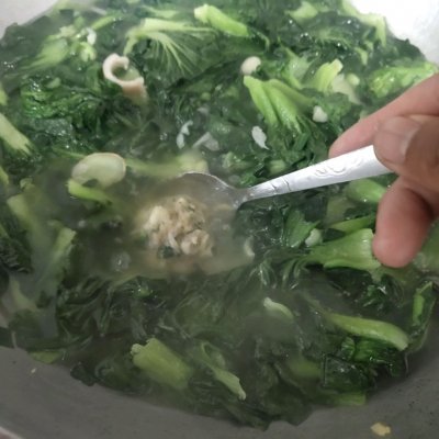 肉丸子汤的做法（手把手教会你做出好吃又美味的肉丸子汤）