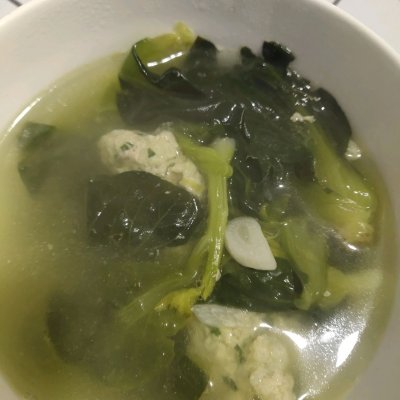 肉丸子汤的做法（手把手教会你做出好吃又美味的肉丸子汤）