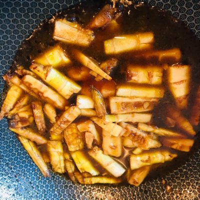 油燜春筍的做法,杭州油燜春筍的做法