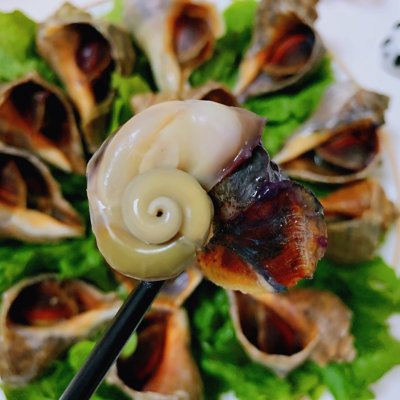 简单懒人菜清蒸海螺,打败周一综合征