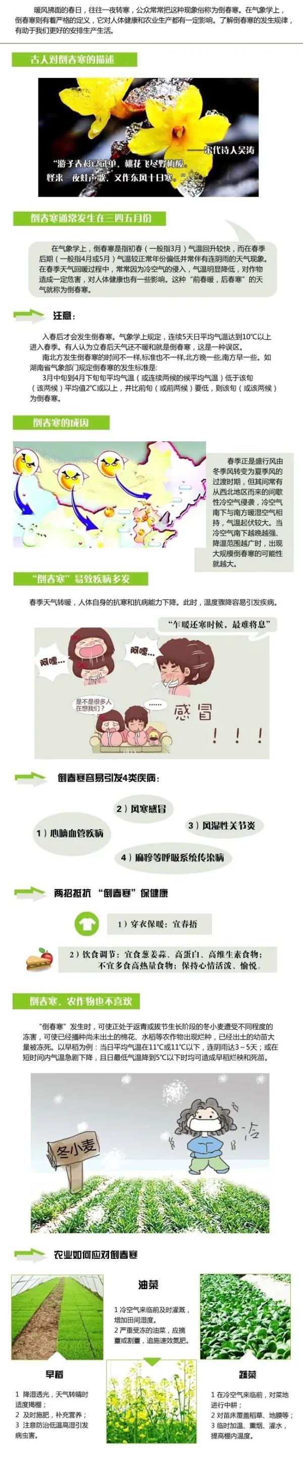 什么是倒春寒