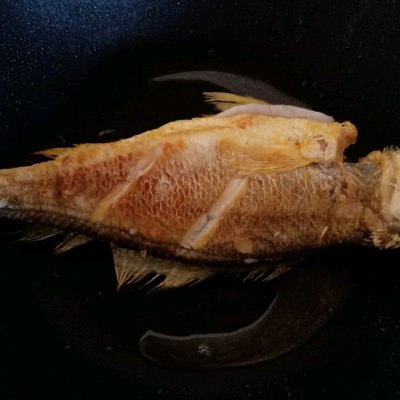 红烧黄花鱼,红烧黄花鱼的做法 最正宗的做法