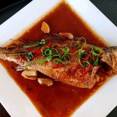 紅燒黃花魚,紅燒黃花魚的做法 最正宗的做法