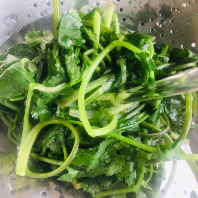 香菜怎么吃,香菜怎么吃好吃最簡單的做法