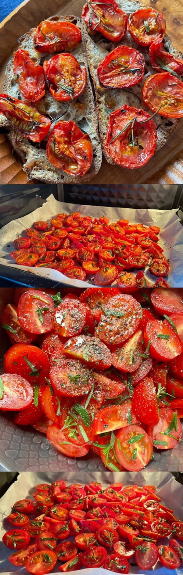 迷迭香烤小番茄圣女果