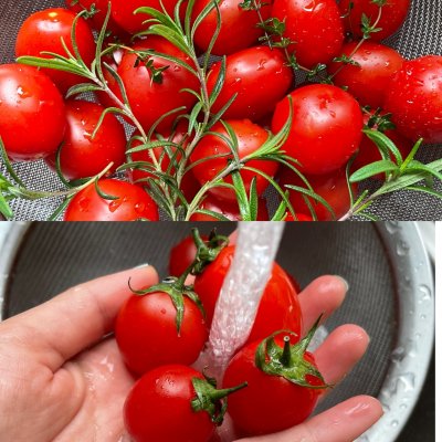 迷迭香烤小番茄圣女果