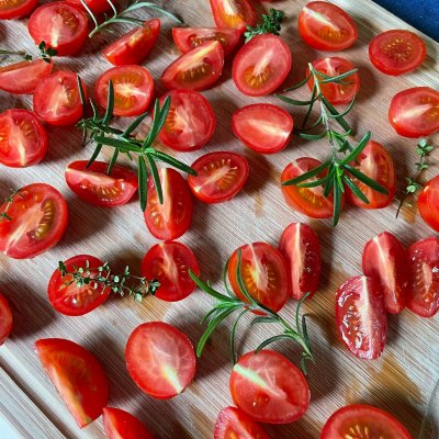 迷迭香烤小番茄圣女果