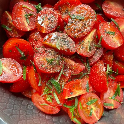 迷迭香烤小番茄圣女果