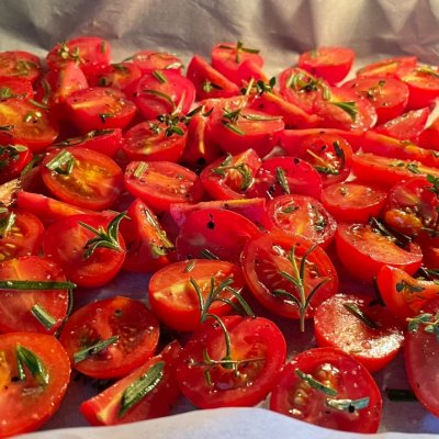 迷迭香烤小番茄圣女果