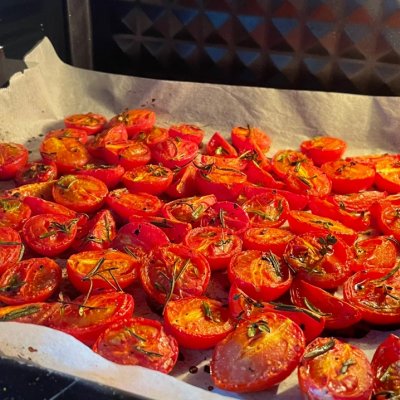 迷迭香烤小番茄圣女果