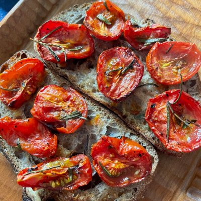 迷迭香烤小番茄圣女果