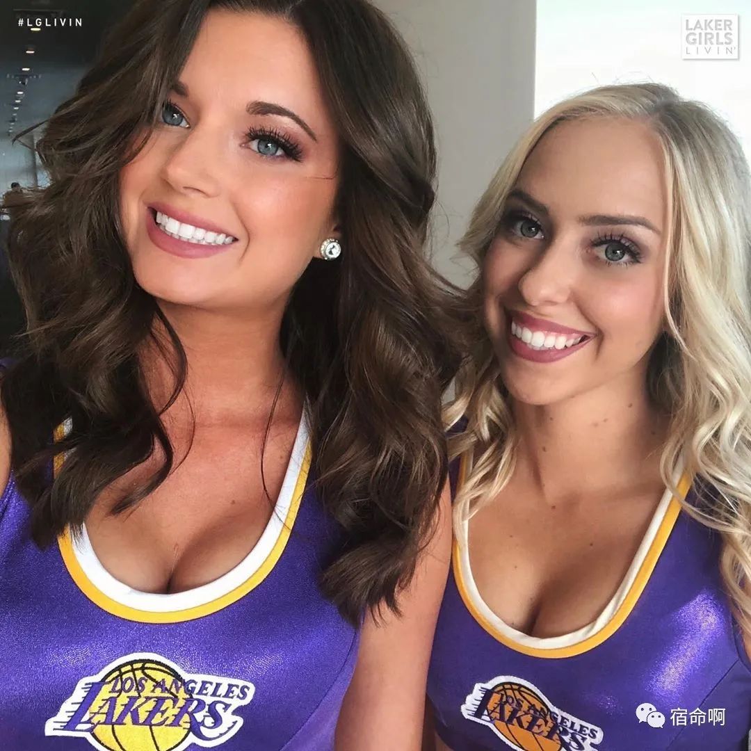 湖人啦啦队(LakerGirls～湖人啦啦队是NBA最受欢迎的啦啦队之一)