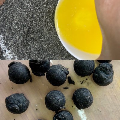 这道黑芝麻流沙汤圆，分分钟光盘