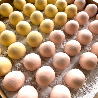 这道黑芝麻流沙汤圆，分分钟光盘