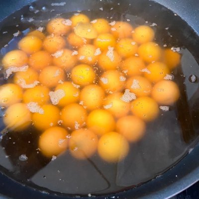 这道黑芝麻流沙汤圆，分分钟光盘